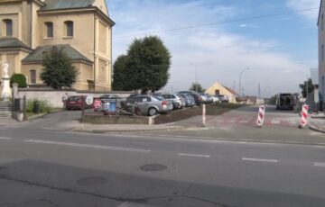 Nowa ulica w Sędziszowie Małopolskim