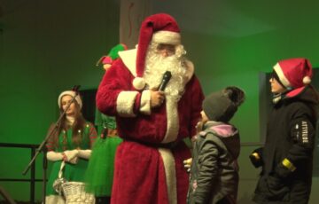 Św. Mikołaj odwiedził mieszkańców Sędziszowa Młp.