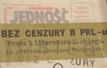 Wystawa „Bez cenzury w PRL-u” dostępna w ropczyckim PCEK-u