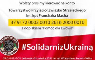 Pomoc dla Strzelców ze Lwowa
