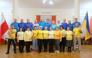 Stowarzyszenie Folklorystyczne „Rochy” przekazało pomoc dla Ukrainy