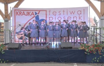 Harcerski festiwal w Sędziszowie Młp.