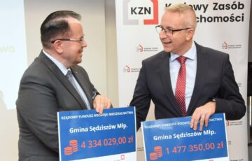 6 mln złotych na mieszkania SIM w Sędziszowie Małopolskim