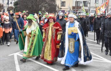 Orszak Trzech Króli przeszedł ulicami Sędziszowa Młp.