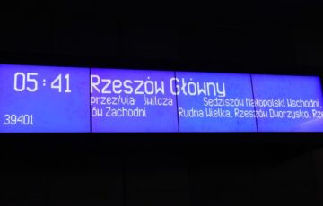 Nowy przystanek kolejowy w Sędziszowie Młp.