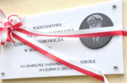 W Boreczku nadali szkole imię Kapitana Żeglugi Wielkiej Leszka Wiktorowicza