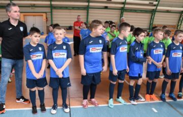 Futsal Kids CUP: Młodzi Piłkarze Rywalizowali na Hali Liceum w Sędziszowie Małopolskim