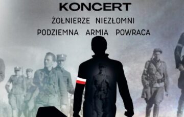 Koncert Pawła Piekarczyka Ku Pamięci Żołnierzy Wyklętych